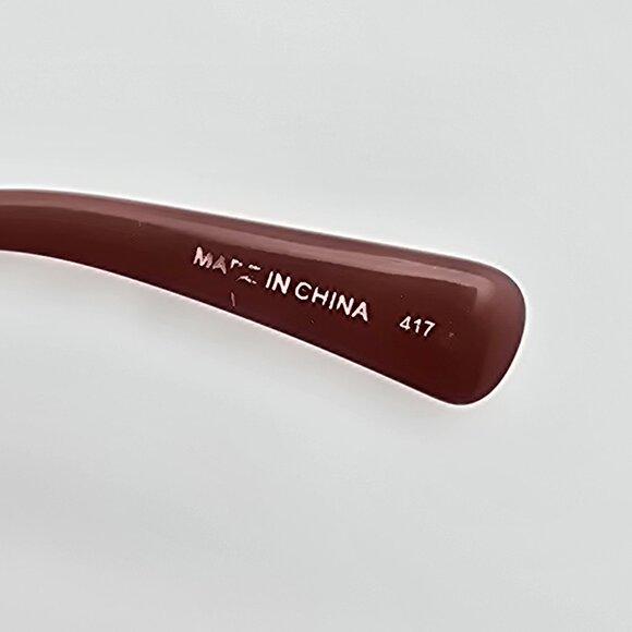 Longchamp LO606S 429 Petrol Brick Frame Brown Gradient Lens Sunglasses w/ Case main image 7